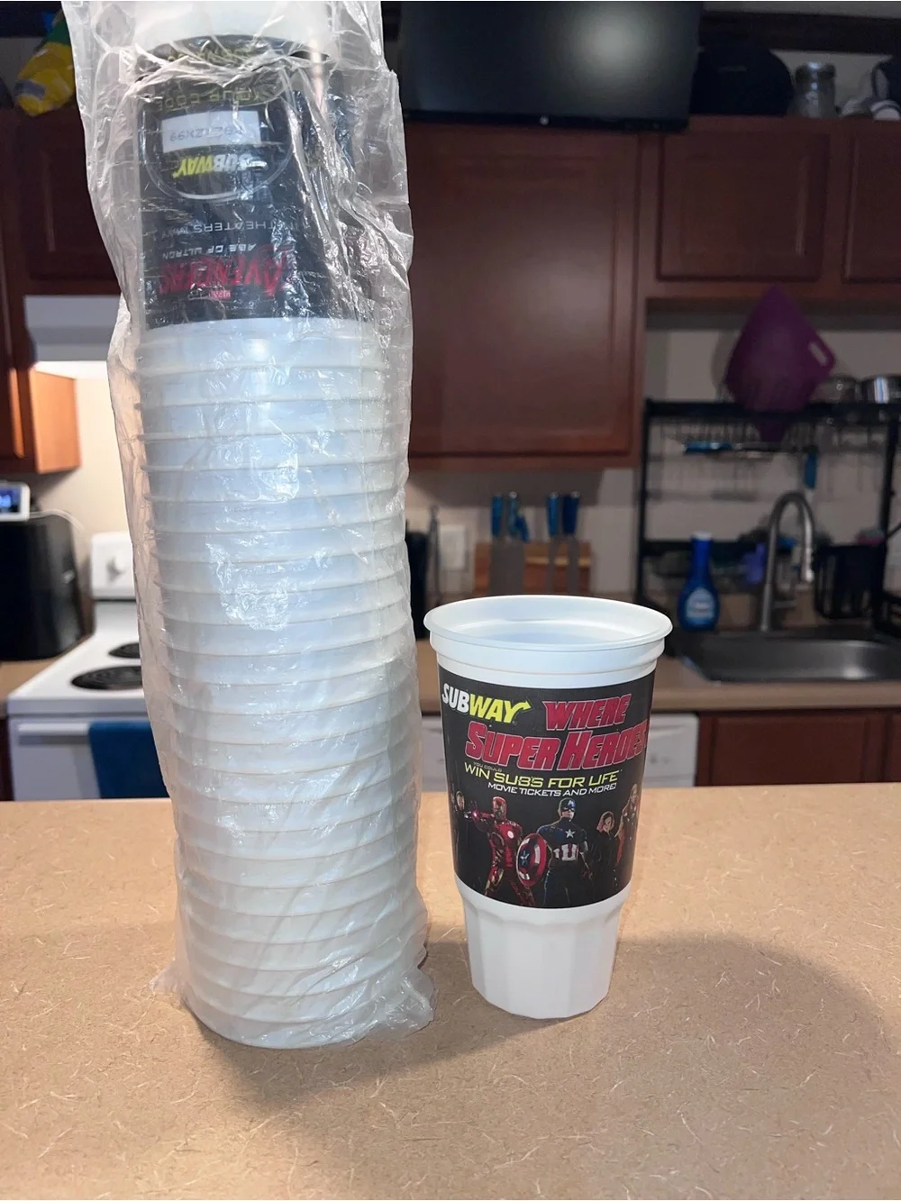 Marvel Avengers (Age of Ultron) Collectible Cups (Sleeve of 25)